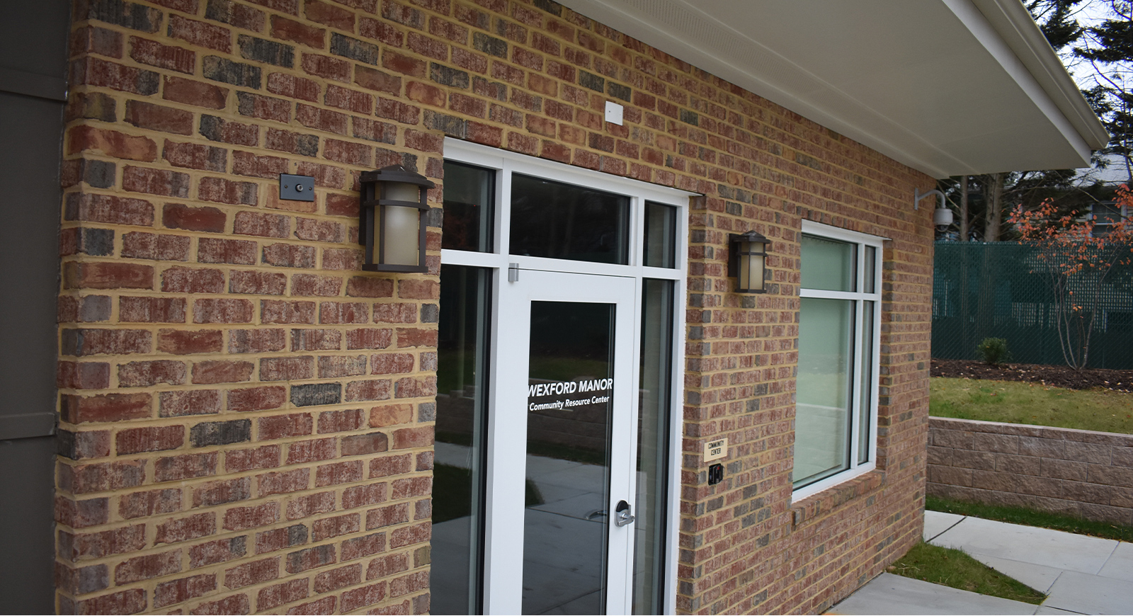 Wesley Property Management Communities Wexford Manor CRC Front Door